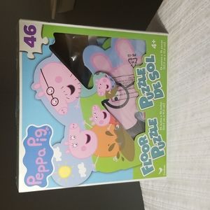 Peppa Pig 46 Piece Floor Puzzle